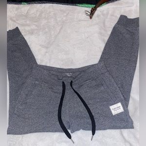 calvin klein sweat pants